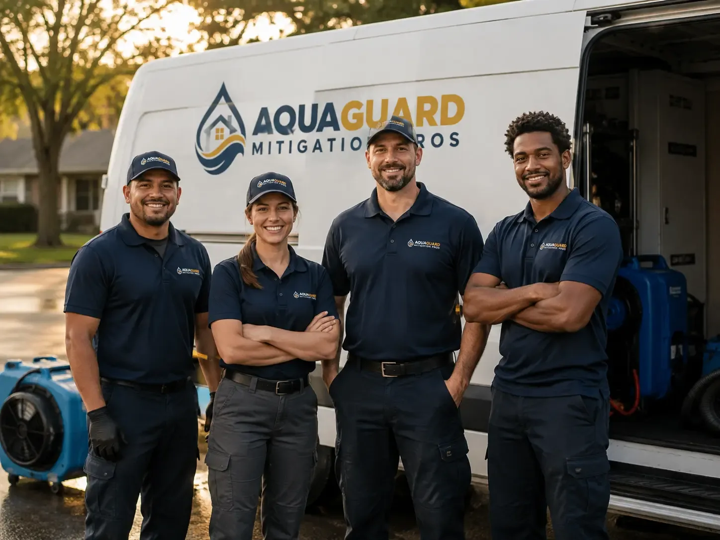 Water Damage Mitigation company in Coleridge, NE